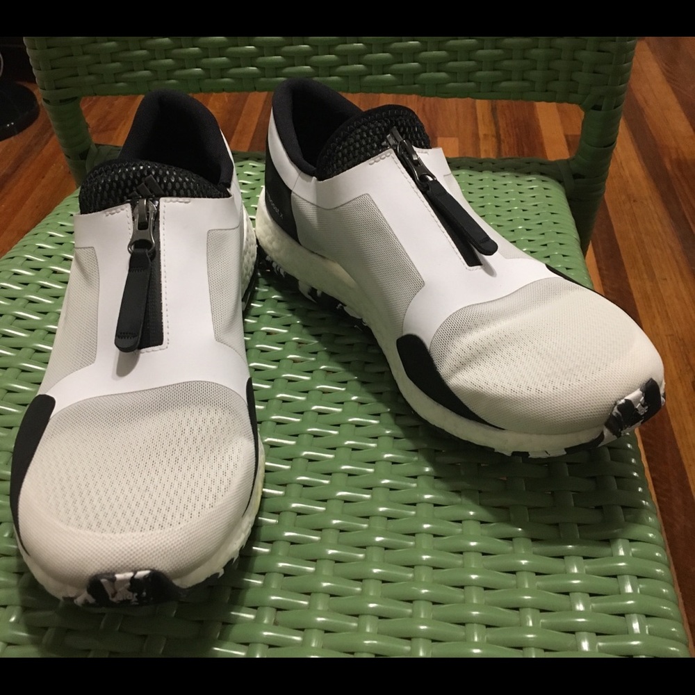ADIDAS Pure Boost X Trainer Zip Running Shoes 10